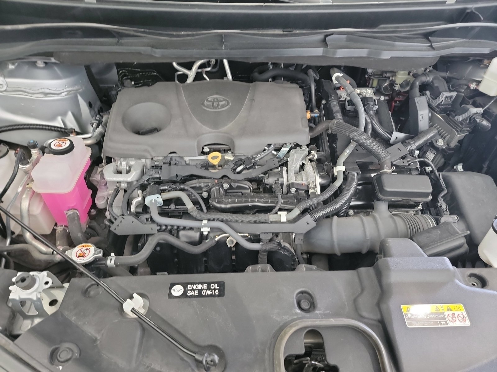 Used 2021 Celestial Silver Metallic Toyota XLE image 24