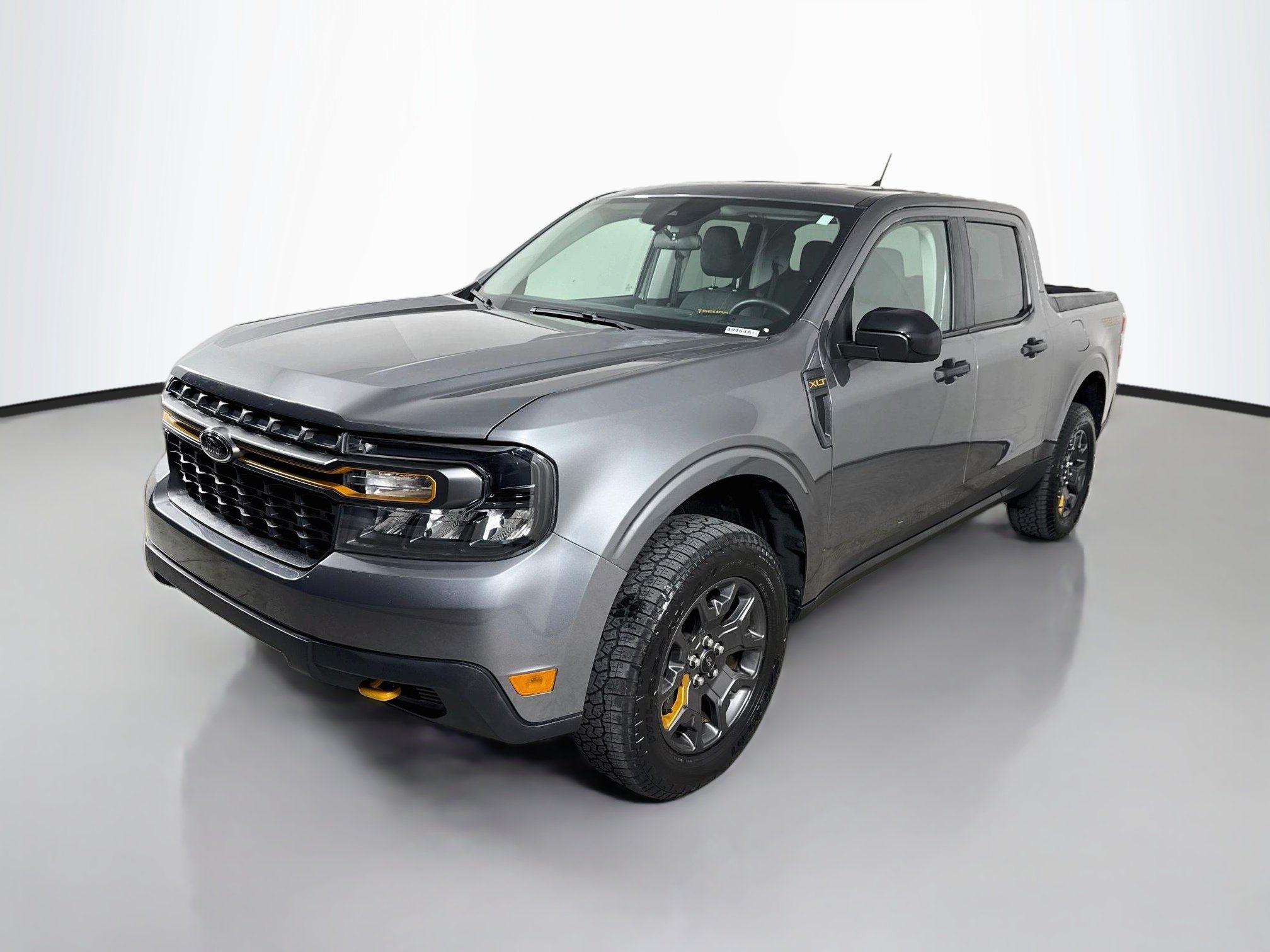 Used 2024 Carbonized Gray Metallic Ford XLT Advanced image 3
