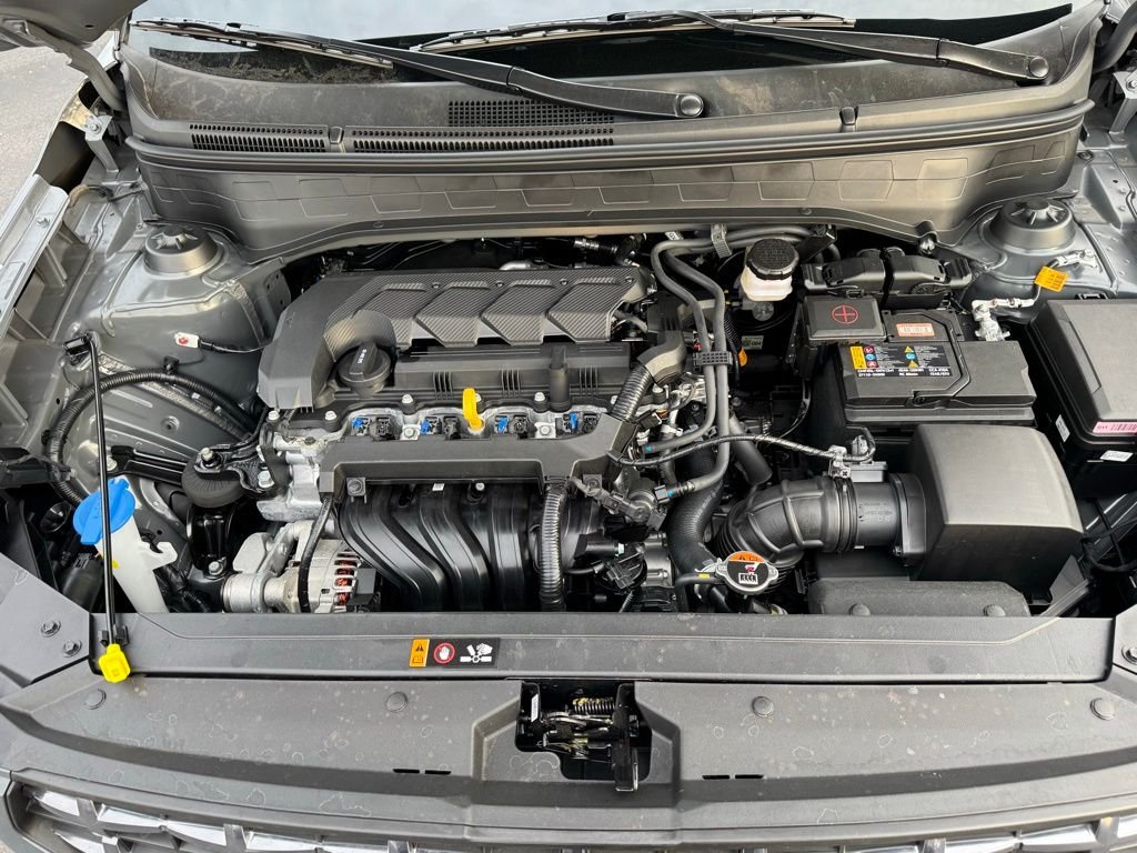 New 2026 Gray Hyundai SEL image 10