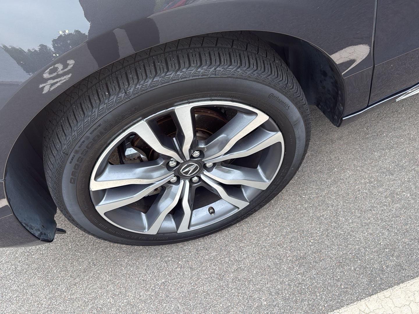 Used 2019 Gunmetal Metallic Acura w/Advance Pkg image 12