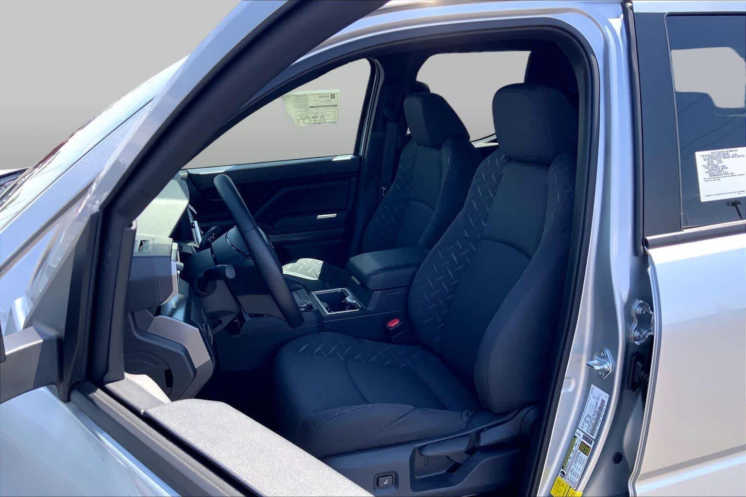 New 2026 Celestial Silver Metallic Toyota SR5 image 9