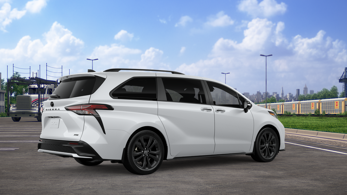 New 2026 Ice Cap Toyota XSE image 10