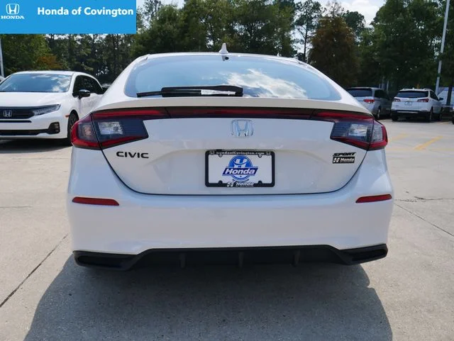Used 2026 Platinum White Pearl Honda Sport image 4