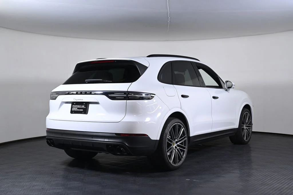 Used 2023 Carrara White Metallic Porsche Platinum Edition image 7