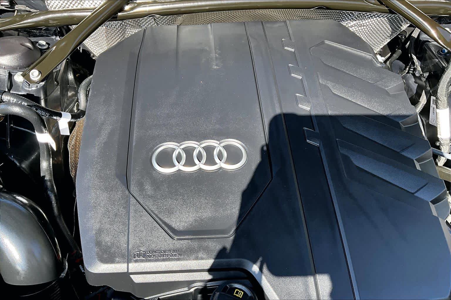 Used 2023 Mythos Black Metallic Audi S line Premium Plus image 33