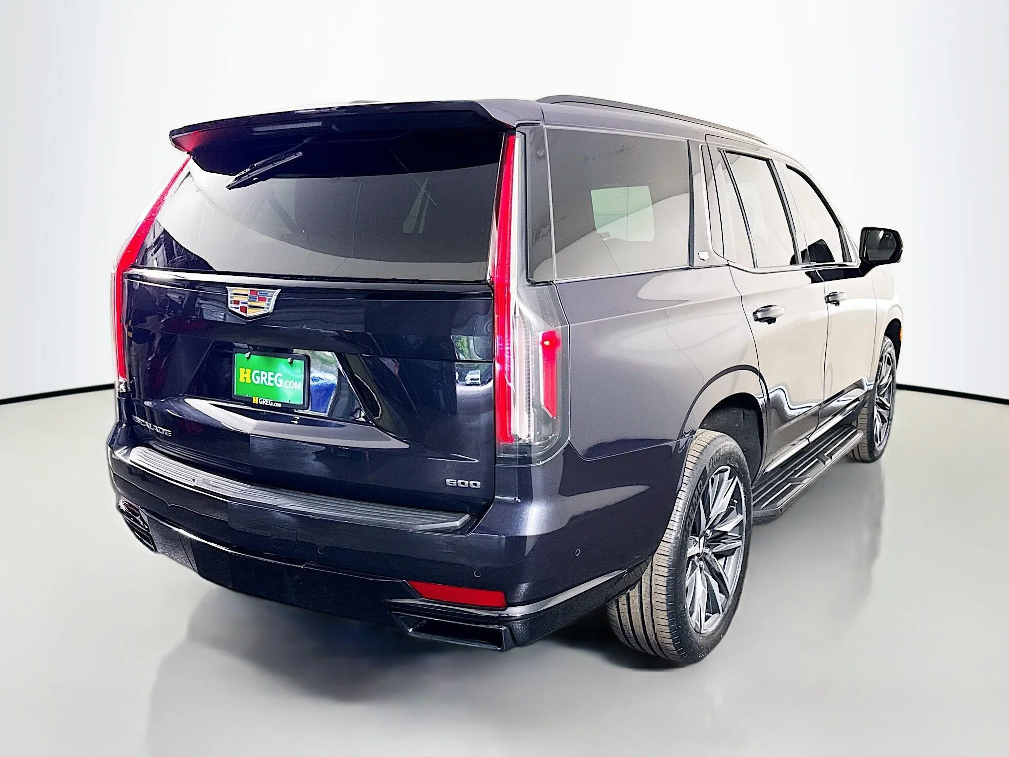 Used 2023 Galactic Gray Metallic Cadillac 4WD Sport image 7
