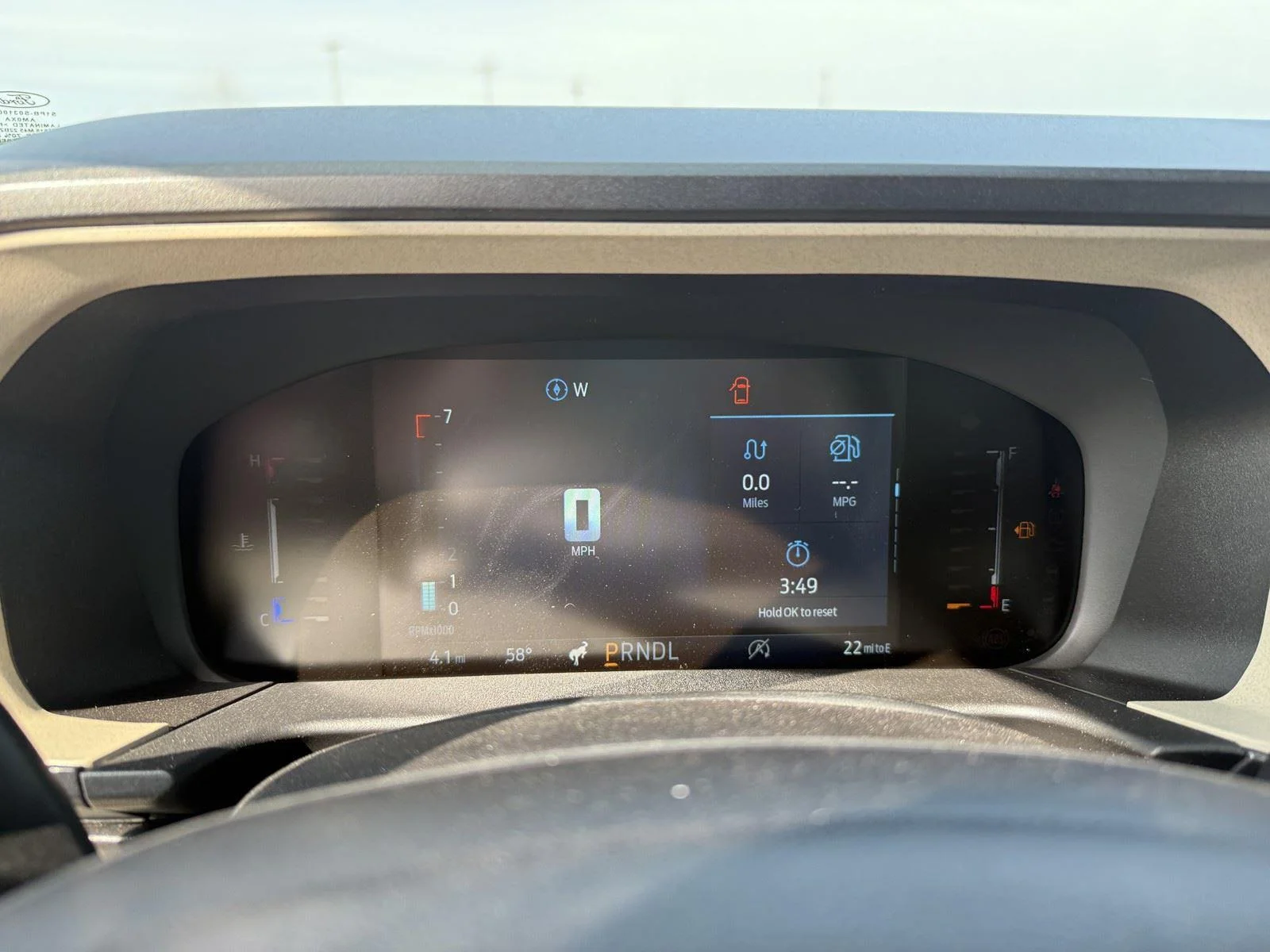 New 2026 Space White Metallic Ford Big Bend image 16