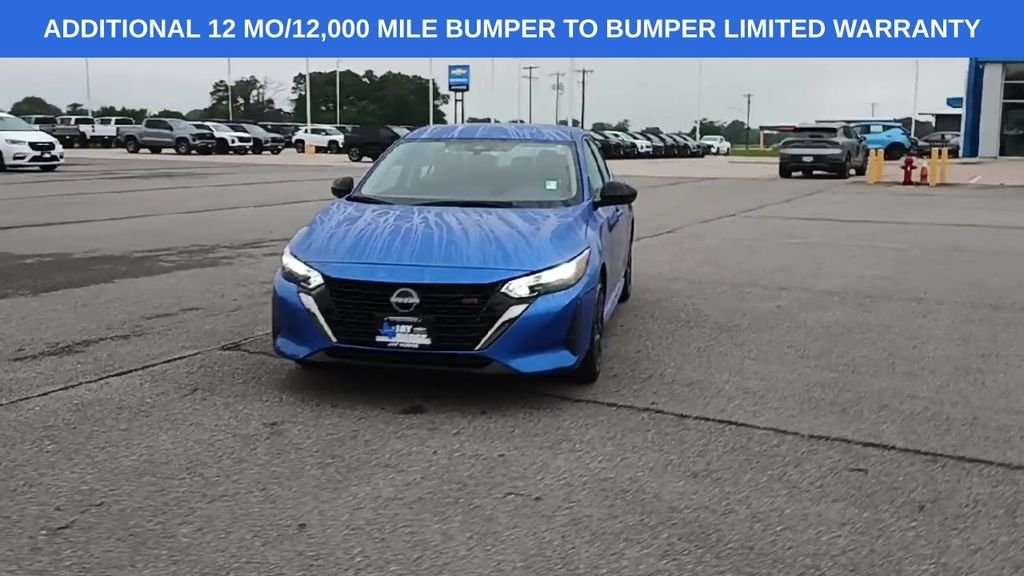 Used 2025 Blue Nissan SR image 3