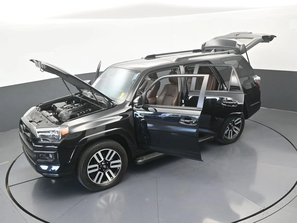Used 2024 Midnight Black Metallic Toyota Limited image 64
