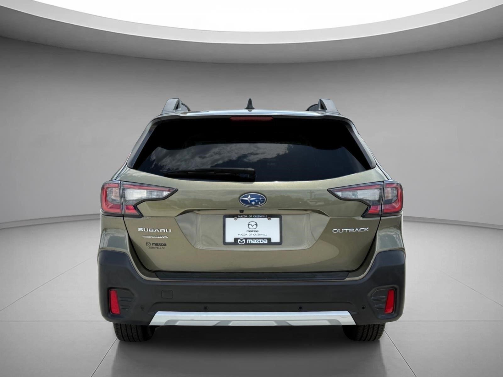 Used 2020 Autumn Green Metallic Subaru Limited image 11