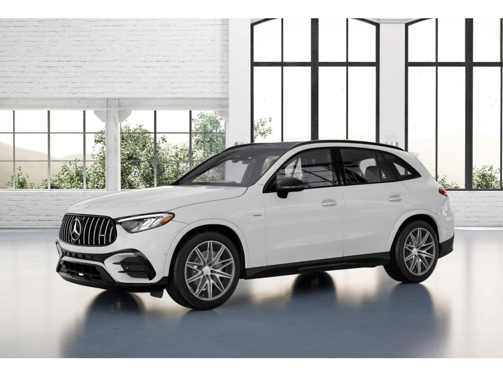 Used 2025 Polar White Mercedes-Benz AMG® GLC 43 image 37