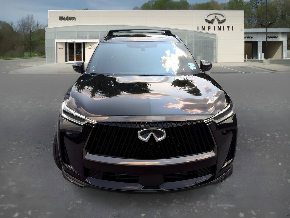 New 2027 Mineral Black INFINITI AUTOGRAPH image 2