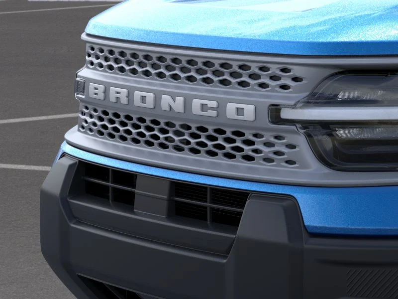 New 2026 Velocity Blue Metallic Ford Big Bend image 17