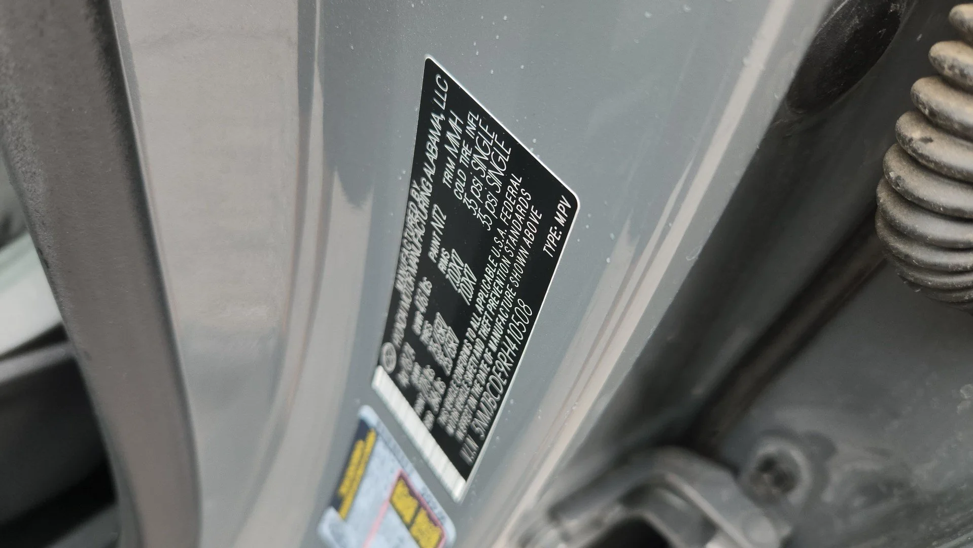 Used 2024 Hampton Gray Hyundai SEL image 16