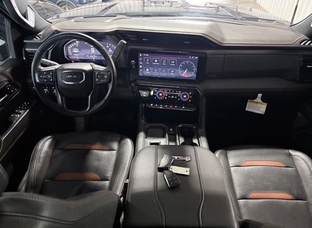 Used 2024 Black GMC AT4 image 16