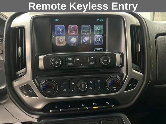 Used 2017 Black GMC SLT image 22