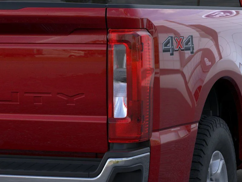 New 2026 Ruby Red Metallic Ford F-250® XLT image 21