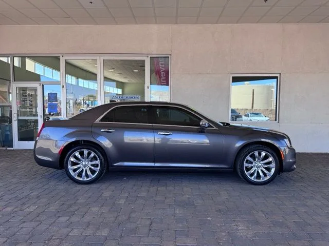 Certified Used 2019 Granite Crystal Clearcoat Metallic Chrysler Limited image 6