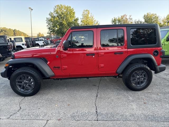 New 2026 Firecracker Red Clear-Coat Exterior Paint Jeep Sport S image 4
