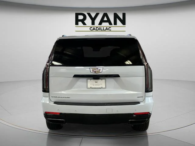 Certified Used 2026 Vibrant White Tricoat Cadillac Sport image 8