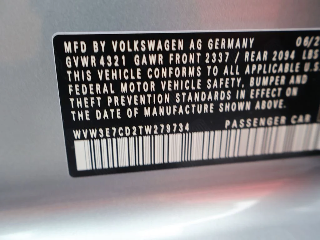 New 2026 Silver Volkswagen SE image 40