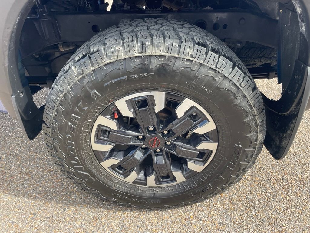 Used 2024 Blue Nissan PRO-4X image 17