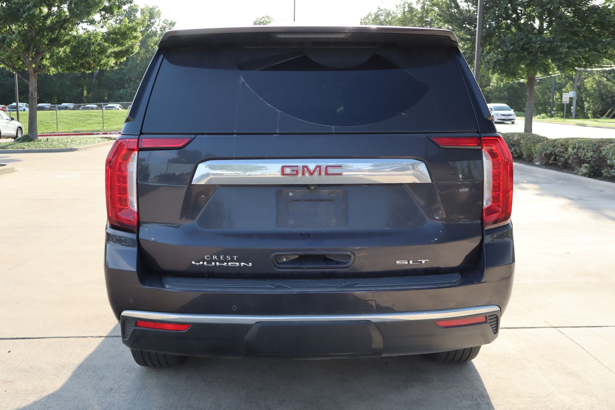Used 2023 Titanium GMC SLT image 4