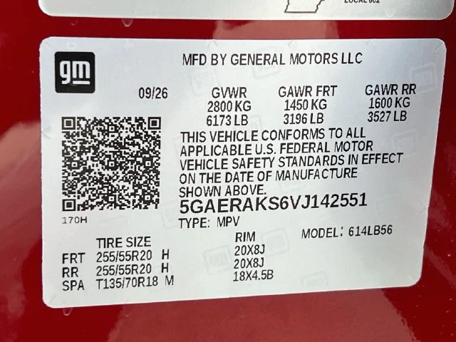2027 Buick Enclave Preferred - Photo 20