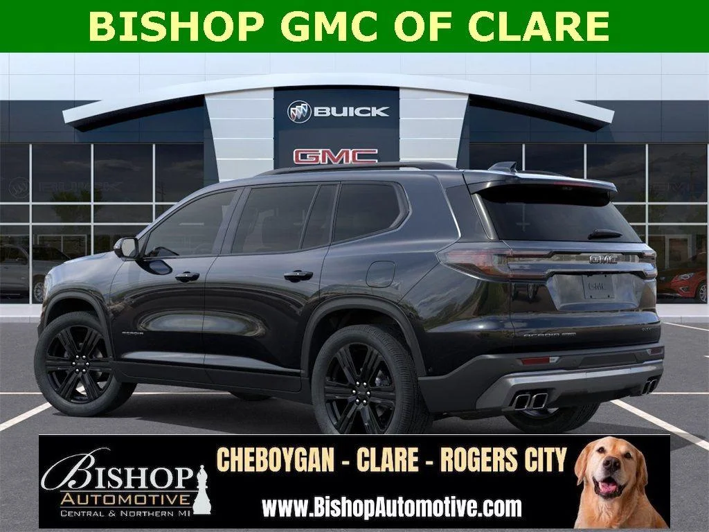 New 2026 GMC Acadia Elevation