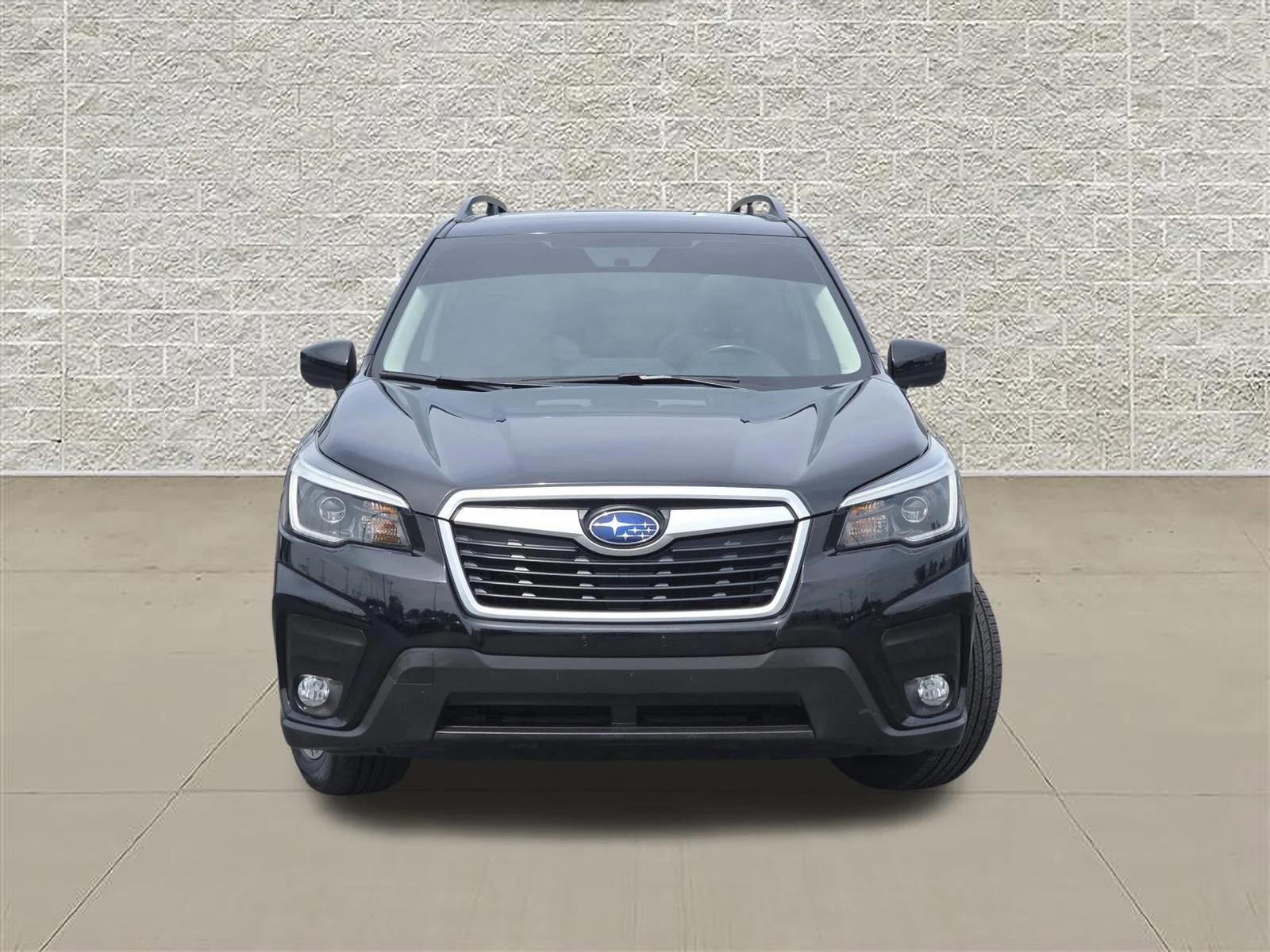 Used 2021 Crystal Black Silica Subaru Premium image 2