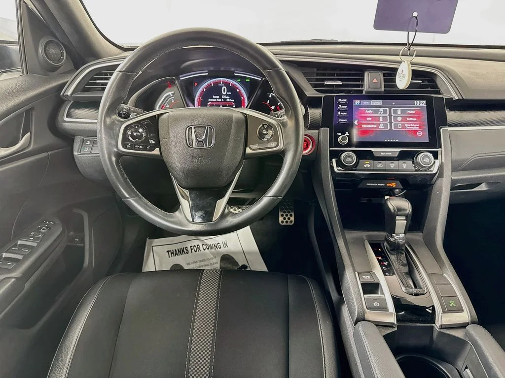 Used 2020 White Honda Sport image 26