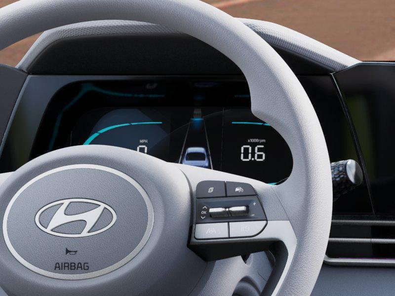 New 2026 Amazon Gray Hyundai SE image 14