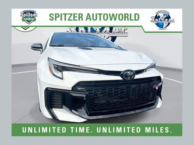 2026 Toyota GR Corolla  MT