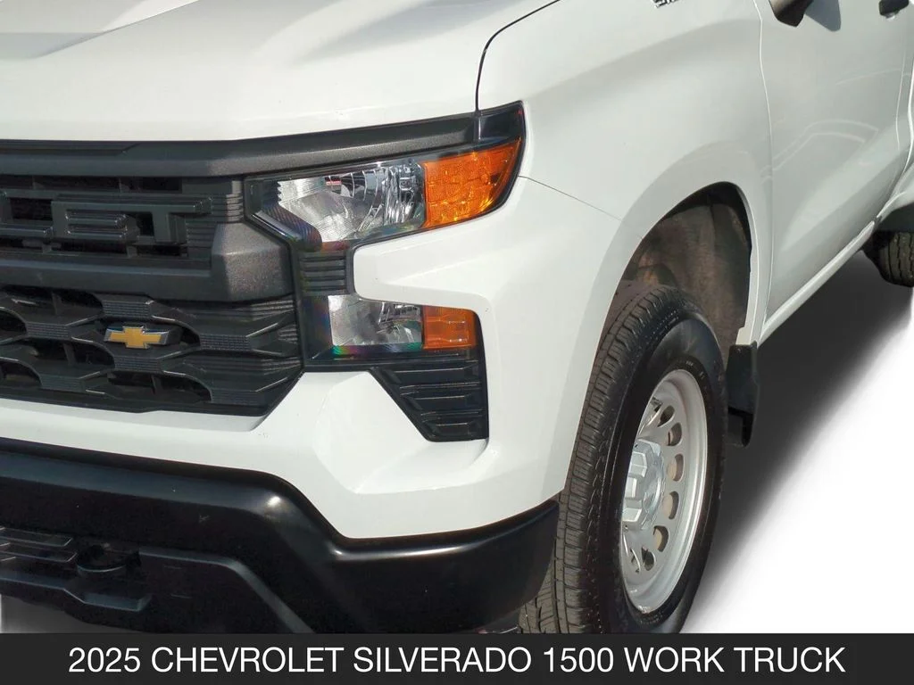 Used 2025 White Chevrolet WT image 10