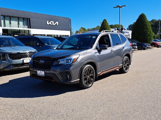 2020 Subaru Forester Sport