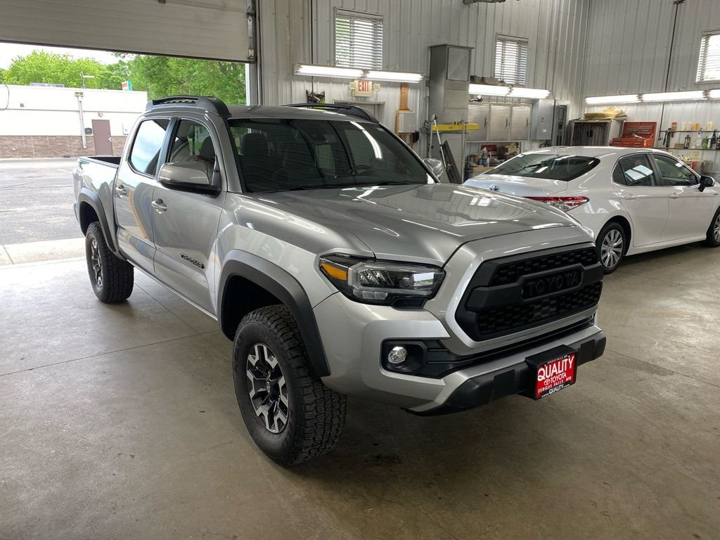 Used 2023 Toyota Tacoma TRD Off Road with VIN 3TMCZ5AN8PM614683 for sale in Fergus Falls, Minnesota