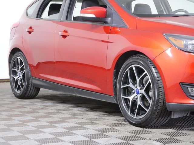 Certified 2018 Ford Focus SEL with VIN 1FADP3M26JL241013 for sale in Shakopee, Minnesota