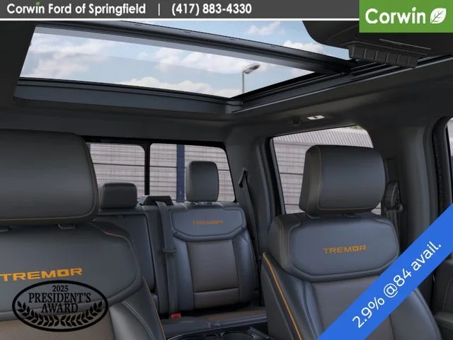 New 2026 Agate Black Metallic Ford Tremor® image 26