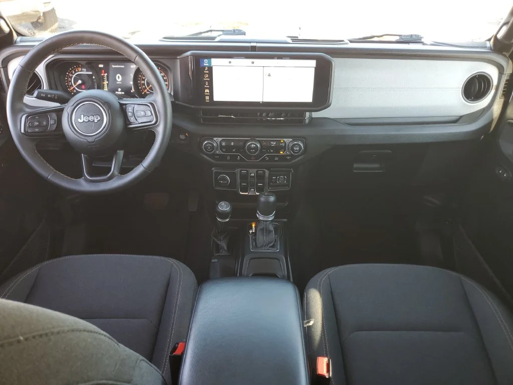 Certified Used 2024 Black Jeep Sport S image 24