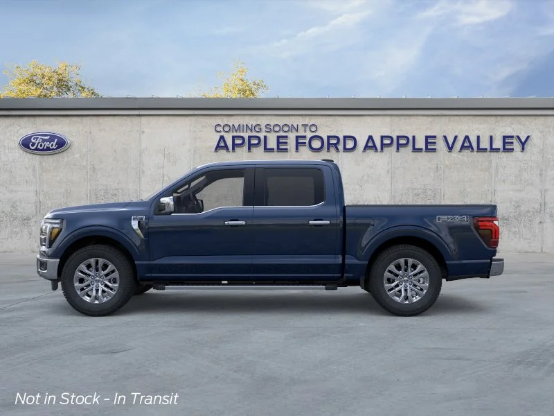 New 2026 Blue Ford Lariat image 25