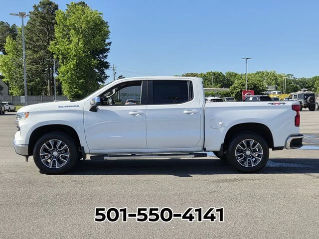 Used 2022 Chevrolet Silverado 1500 LT with VIN 1GCPDDEK3NZ544757 for sale in Little Rock