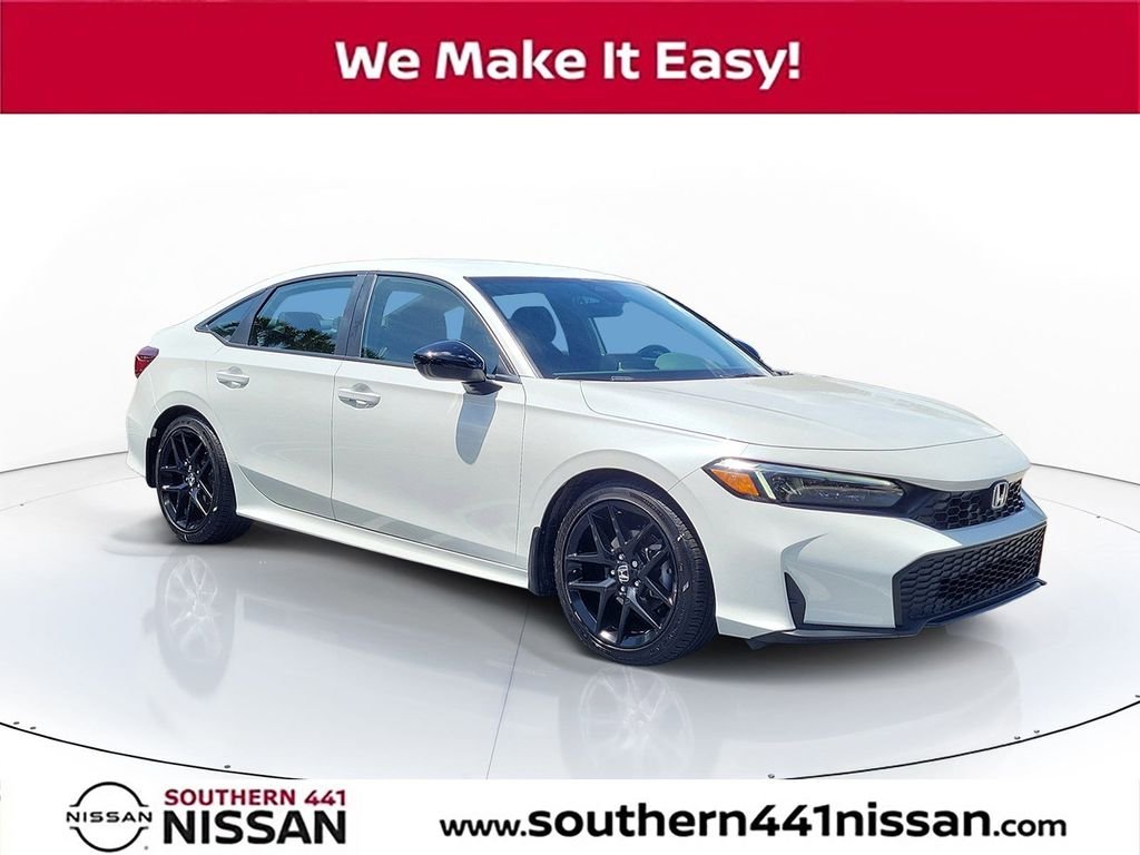 2025 Honda Civic Sport