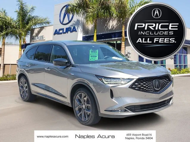 2023 Acura MDX A-Spec