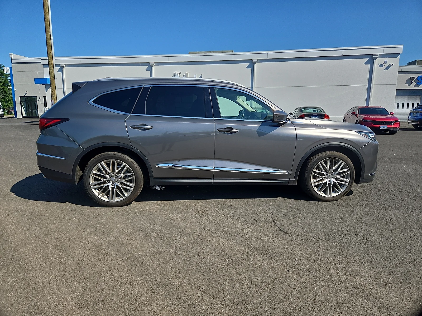 Used 2023 Liquid Carbon Metallic - GR Acura Advance Package image 7