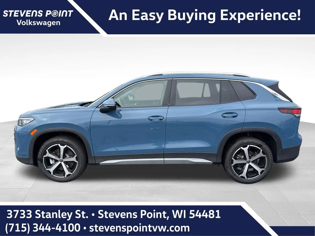 New 2026 Monterey Blue Pearl Volkswagen 2.0T SE image 2