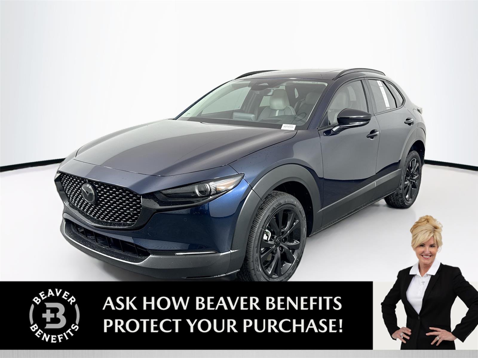 ハート型青灰色クリスタル 2025 MAZDA CX-30 Trim Levels | Beaver Mazda