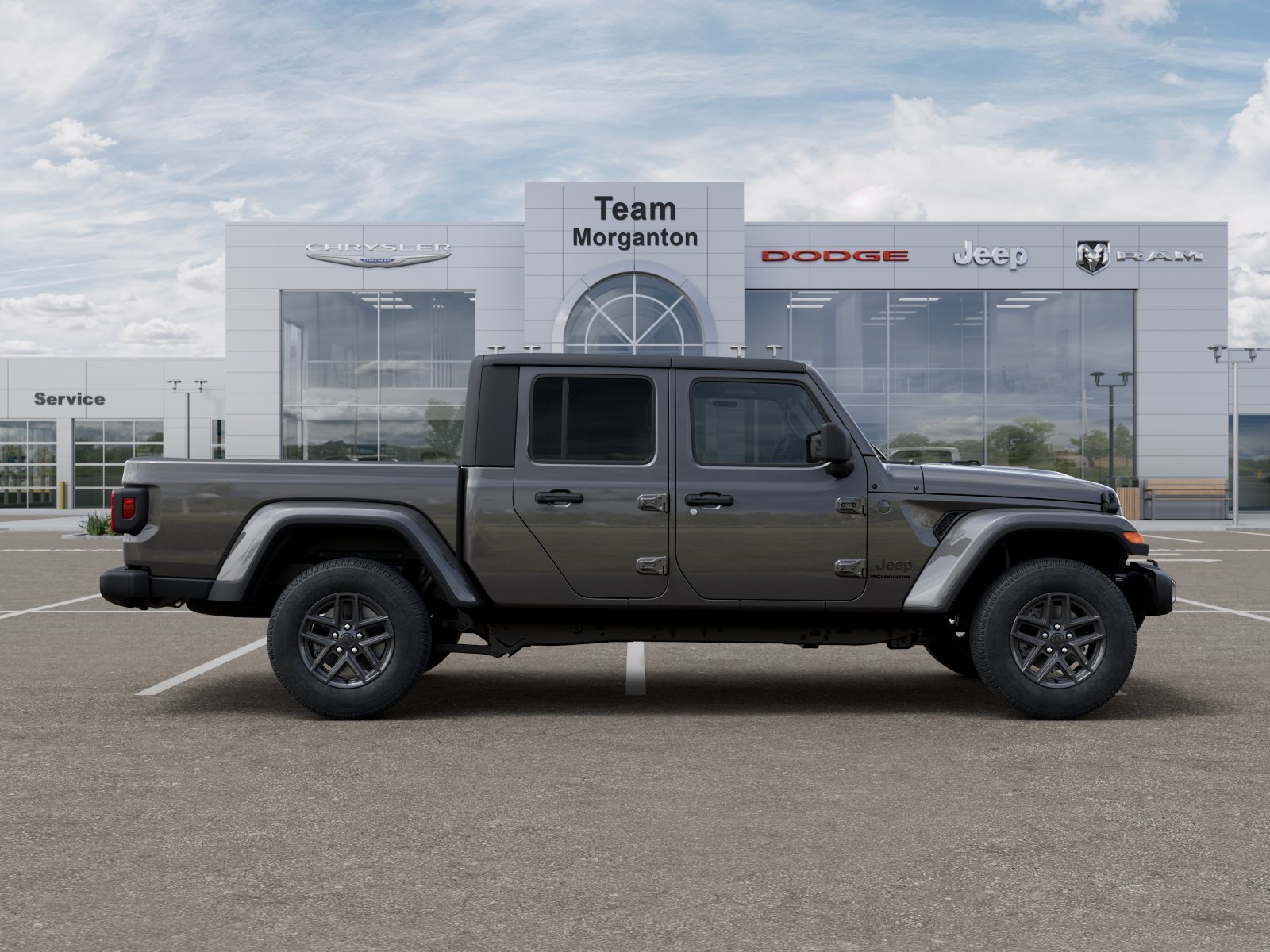 2025 Jeep Gladiator Sport S - Photo 47