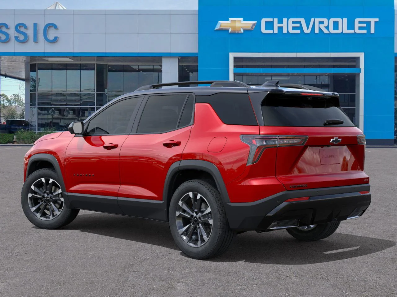 2026 Chevrolet Equinox RS Red at Classic Elite Chevrolet Sugar Land
