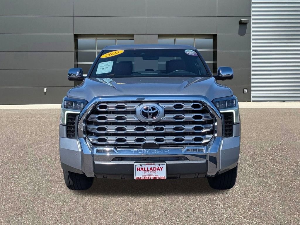 Certified Used 2025 Celestial Silver Metallic Toyota 1794 Edition image 2
