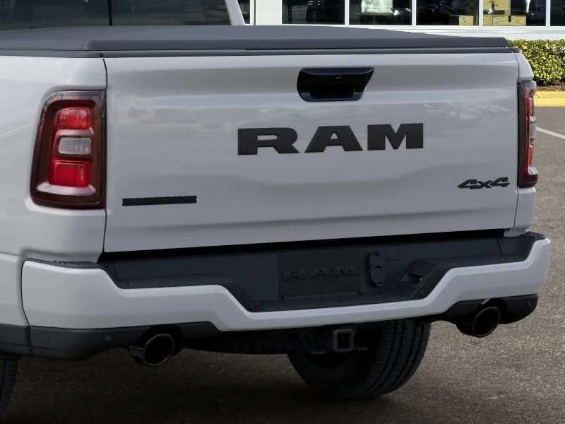 New 2026 Bright White Clear-Coat Exterior Paint RAM DC650 Hemi Supercharged image 44